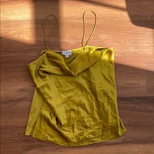 CAMI NYC cowl neck tank